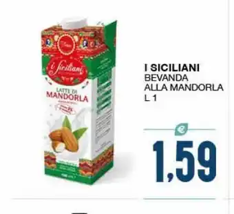 I siciliani bevanda alle mandorla l 1