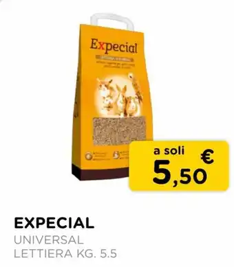 Expecial Universal lettiera 5,5 kg