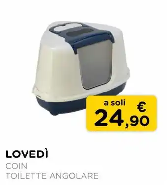 Arcaplanet Lovedì Coin toilette angolare offerta