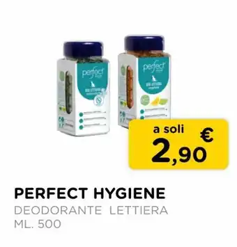 Arcaplanet Perfect Hygience Deodorante Lettiera 500 ml offerta