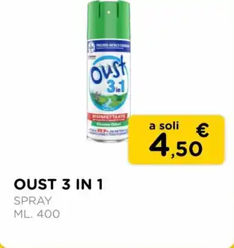 Oust 3 in 1 spray 400 ml