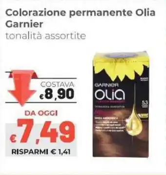 Coop Garnier Olia Colorazione permanente offerta