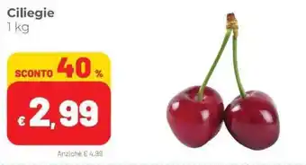 Coop Ciliegie 1kg offerta