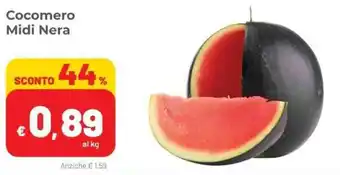 Coop Midi Nera Cocomero offerta