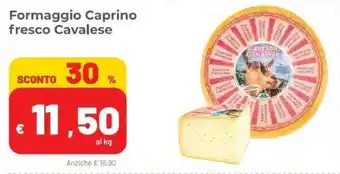 Coop Caprino Fresco Cavalese Formaggio offerta