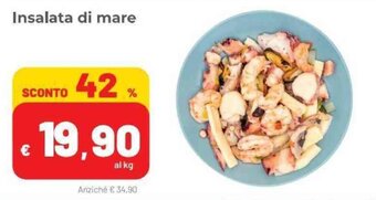 Coop Insalata di mare offerta