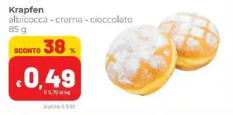 Coop Krapfen 85g offerta