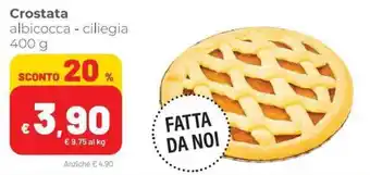Coop Crostata 400g offerta