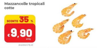 Coop Mazzancolle tropicali cotte offerta
