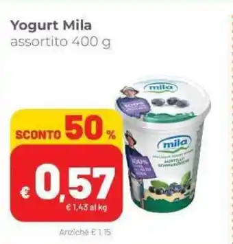 Coop Mila Yogurt 400g offerta