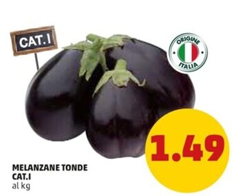 PENNY Melanzane Tonde Cat. I offerta