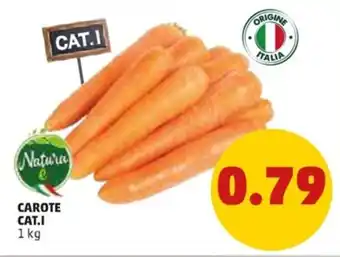 PENNY Natura Carote Cat. I 1 kg offerta