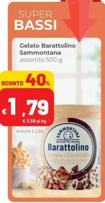 Sammontana Barattolino Gelato 500g