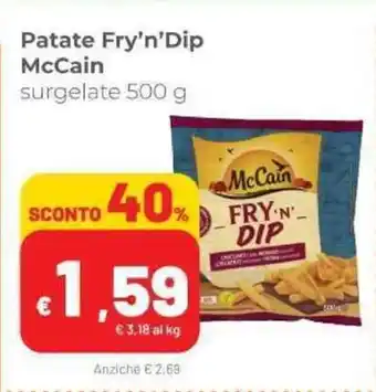 Coop McCain Fry'n Dip Patate 500g offerta