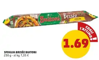 Buitoni Sfoglia Brisée 230 g