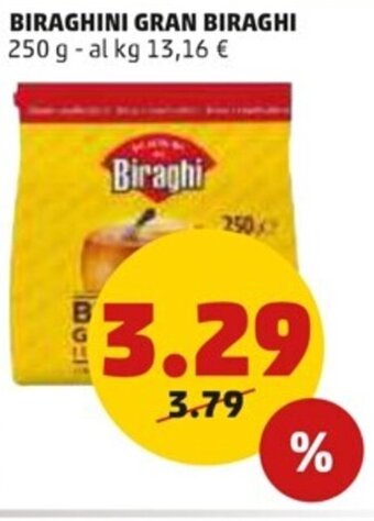 PENNY Biraghini Gran Biraghi 250 g offerta