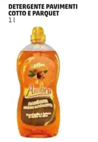 PENNY Detergente Pavimenti Cotto e Parquet 1 l offerta
