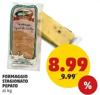 PENNY Formaggio Stagionato Pepato offerta