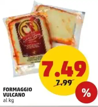 Formaggio Vulcano