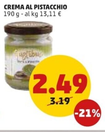 PENNY Crema Al Pistacchio 190 g offerta