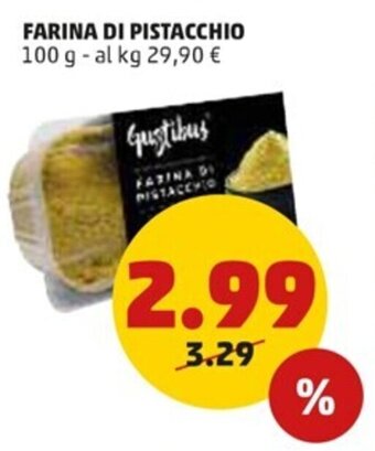 PENNY Farina Di Pistacchio 100 g offerta