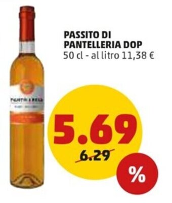Passito Di Pantelleria DOP 50 cl