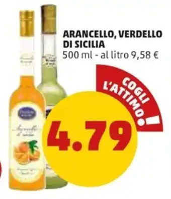 PENNY Arancello, Verdello Di Sicilia 500 ml offerta