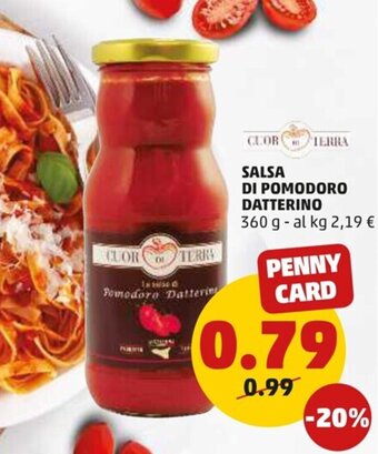 PENNY Salsa di Pomodoro Datterino 360 g offerta