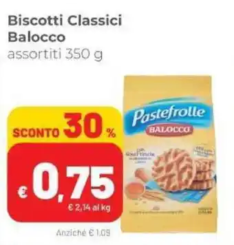 Coop Balocco Classici Biscotti 350g offerta