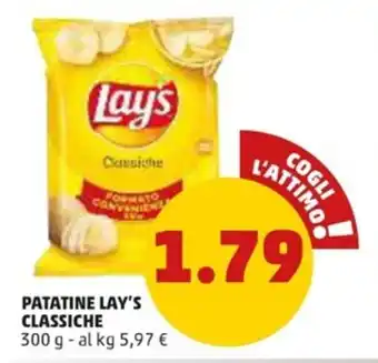 PENNY Lay's Patatine Classiche 300 g offerta