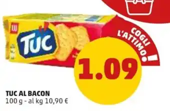 PENNY Tuc Al Bacon 100 g offerta