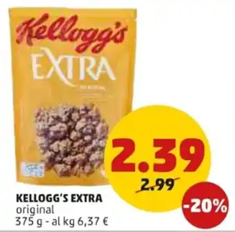 PENNY Kellogg's Extra original 375 g offerta