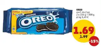 Oreo conf. da 2 pz 308 g