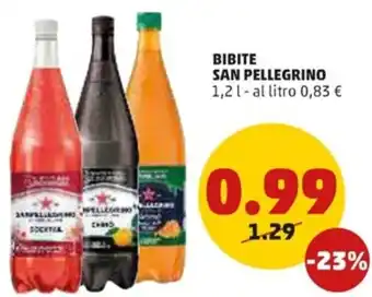 San Pellegrino Bibite 1,2 l