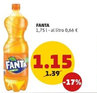Fanta 1,75 l