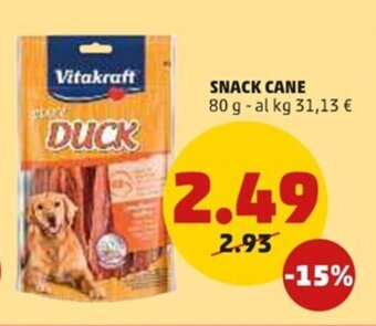 PENNY Vitakraft Snack Cane 80 g offerta