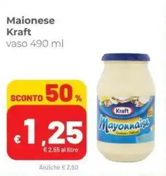 Coop Kraft Maionese 490ml offerta