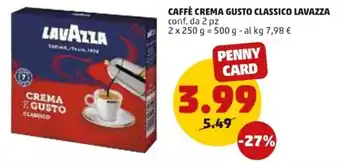 Lavazza Caffè Crema Gusto Classico 2 pz 500 g