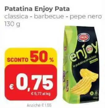 Coop Pata Enjoy Patatina 130g offerta