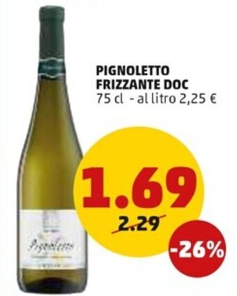 Pignoletto Frizzante DOC 75 cl