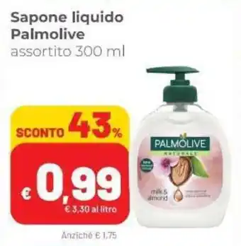 Coop Palmolive Sapone liquido 300ml offerta
