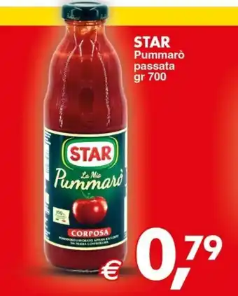 Star Pummarò passata gr 700