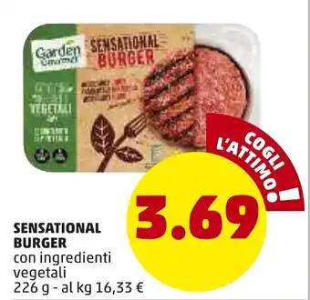 PENNY Sensational Burger 226g offerta