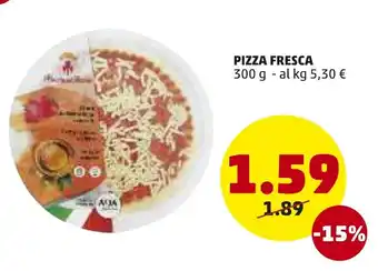 PENNY Pizza Fresca 300g offerta