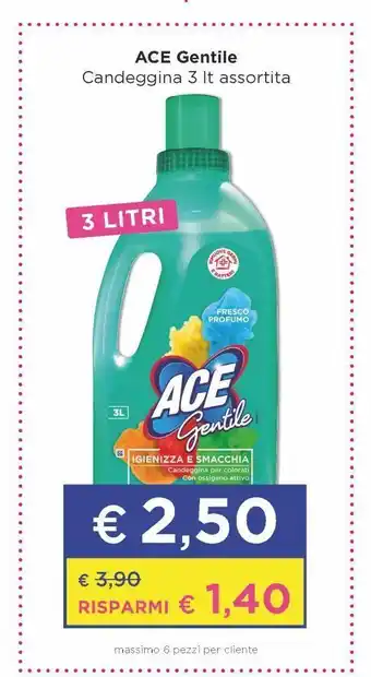 Acqua & Sapone Candeggina ace 3l offerta