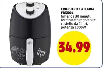 Friggitrice Ad Aria FR3504