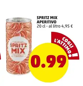 PENNY Spritz Mix Aperitivo 20cl offerta