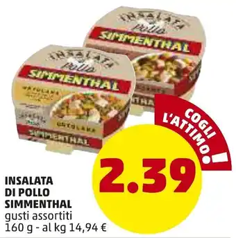 PENNY Simmenthal Insalata di Pollo 160g offerta