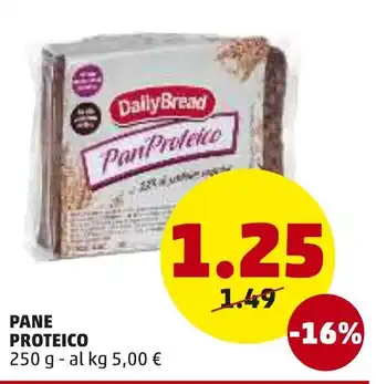 PENNY Daily Bread Pane Proteico 250g offerta