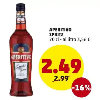 PENNY Spritz Aperitivo 70cl offerta